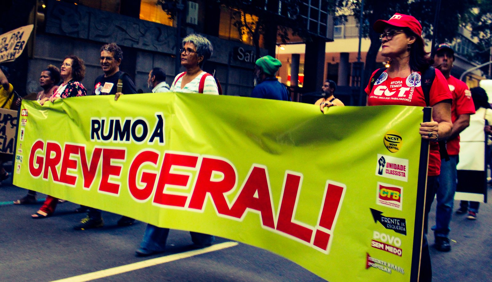 Contra reforma da Previdência, Centrais sindicais confirmam greve geral