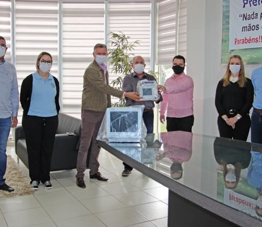 Prefeitura destina respiradores para Santa Casa, Hospital São Paulo, UPA e SAMU